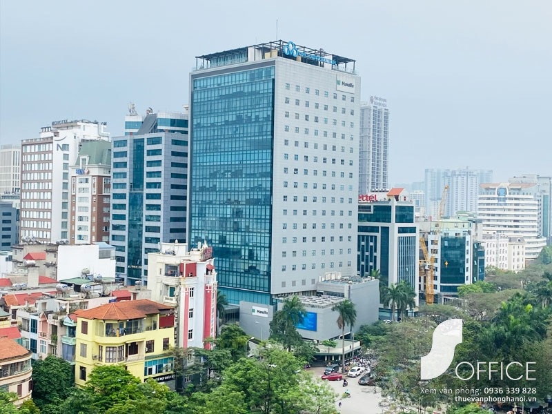Top 15+ tòa nhà văn phòng nổi bật phía tây Hà Nội