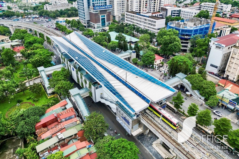 Top 50+ Tòa nhà văn phòng gần các ga Metro Cát Linh Hà Nội