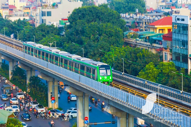 Top 50+ Tòa nhà văn phòng gần các ga Metro Cát Linh Hà Nội