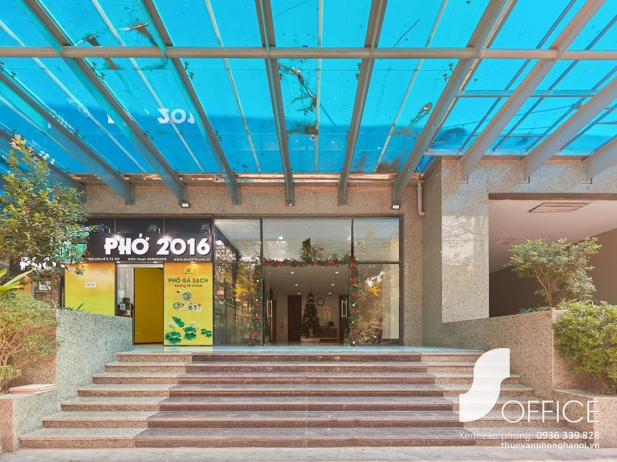 Tòa nhà Viện Chiến Lược