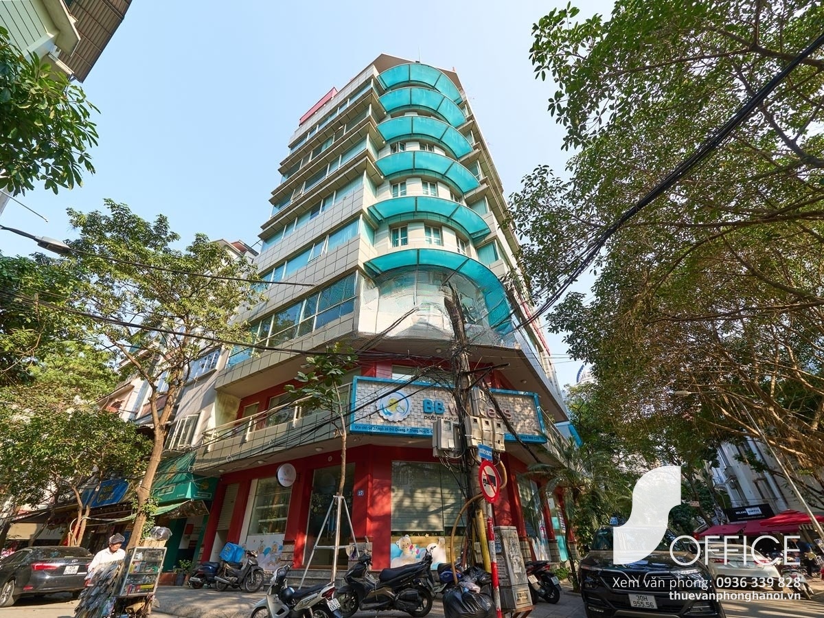New Center Building