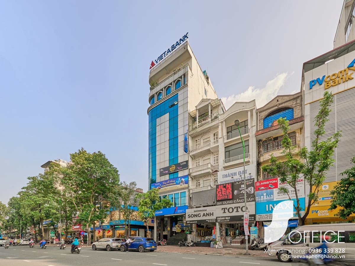 Tòa nhà 349 Hoàng Quốc Việt