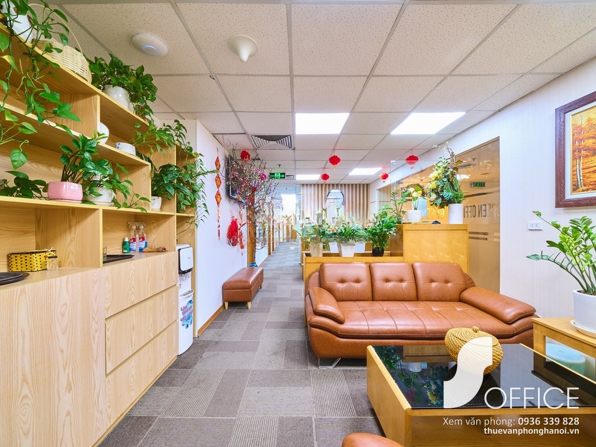 Green Office 3D