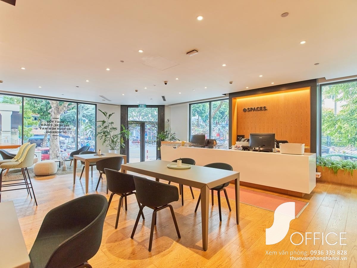 Spaces Trần Hưng Đạo