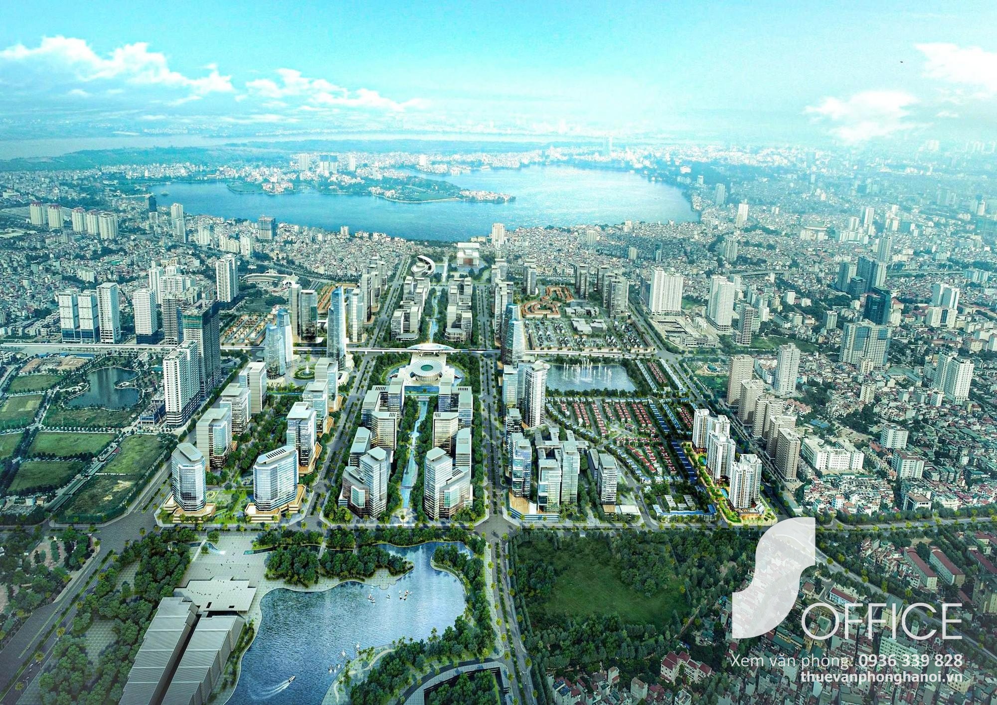 Thị Trường Văn Phòng Hà Nội 2026: Giá Thuê, Nguồn Cung & Xu Hướng