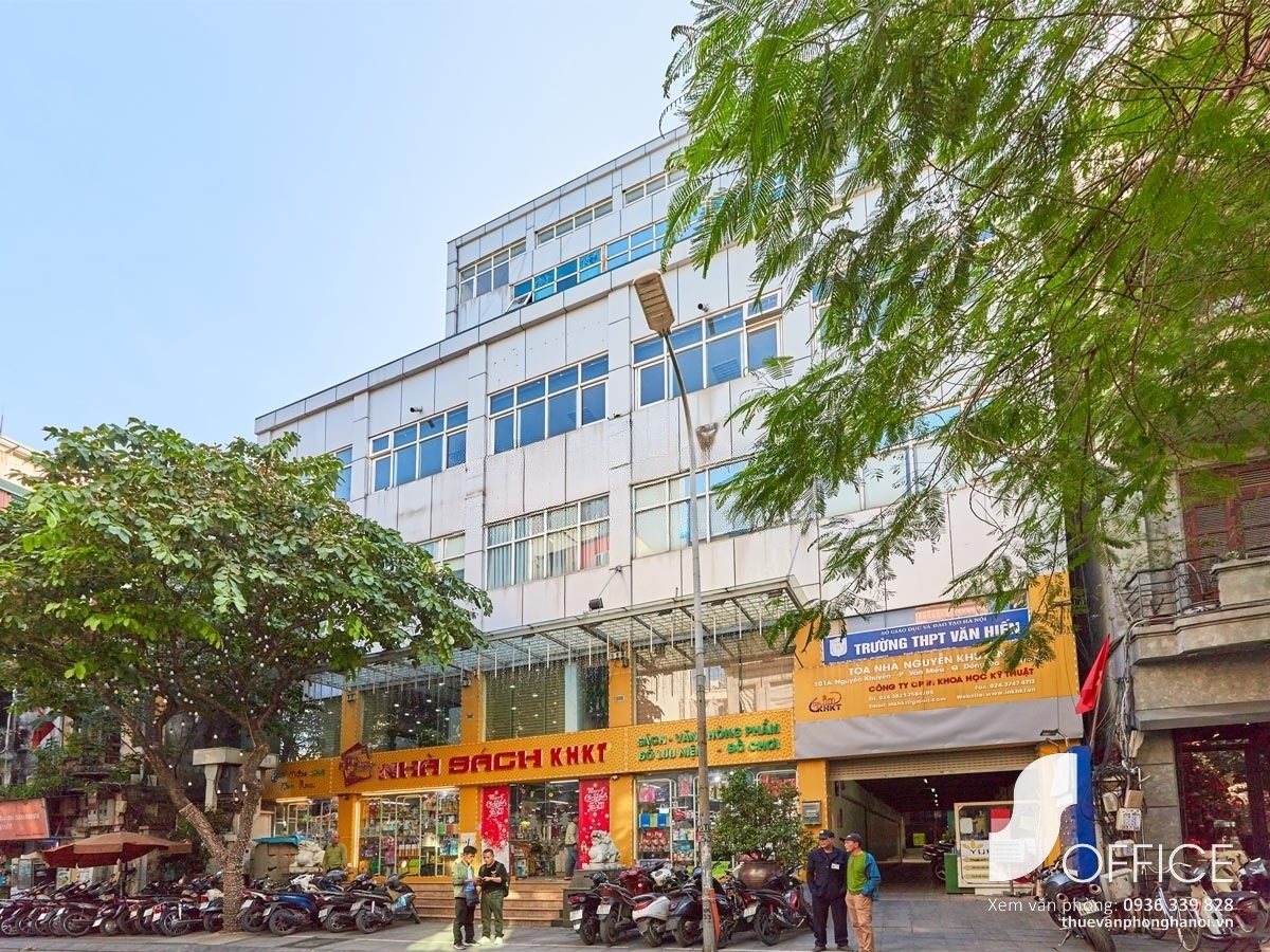 Tòa nhà 101 Nguyễn Khuyến - Ảnh 1
