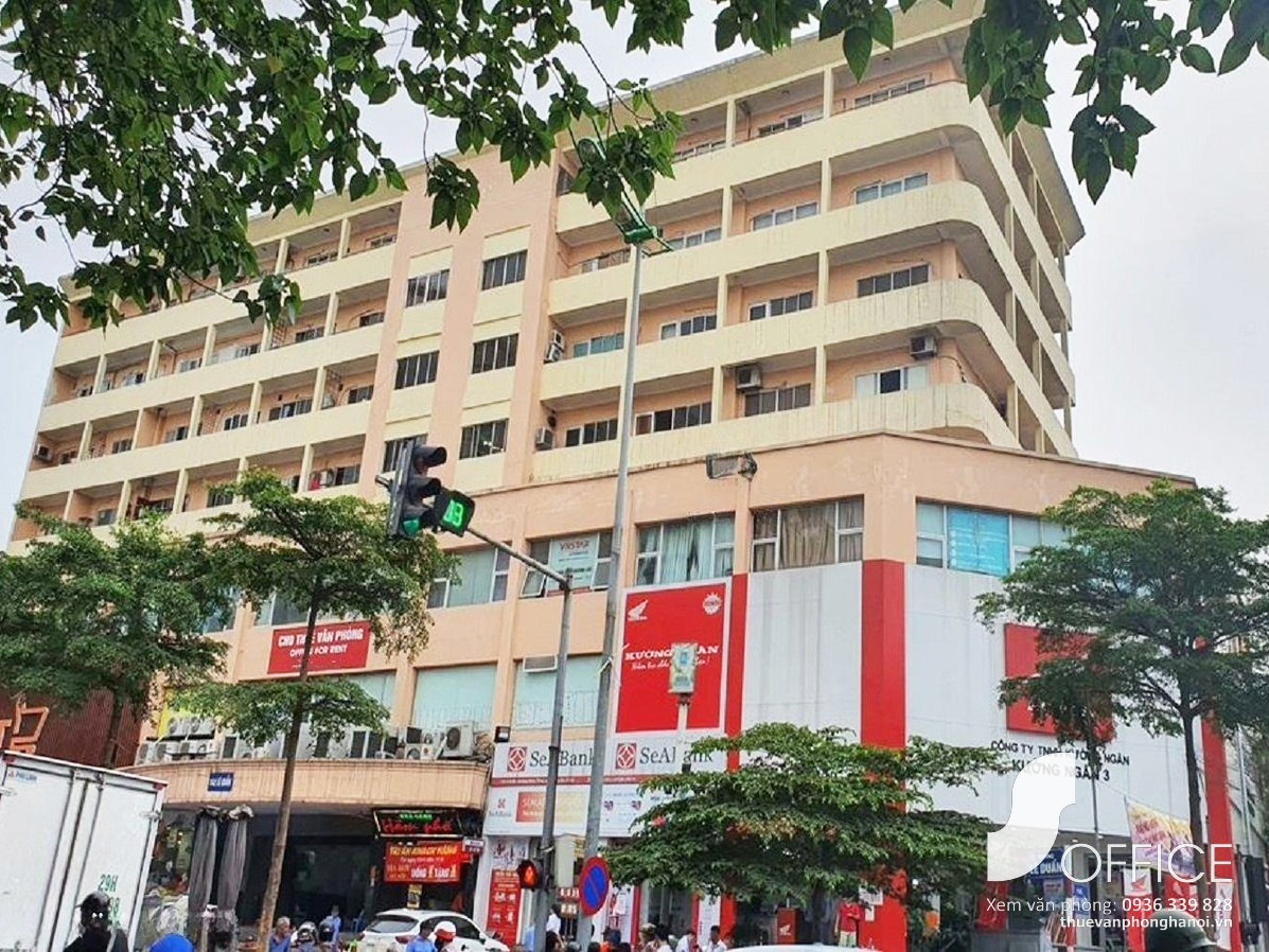 Tòa nhà 142 Lê Duẩn - Ảnh 1