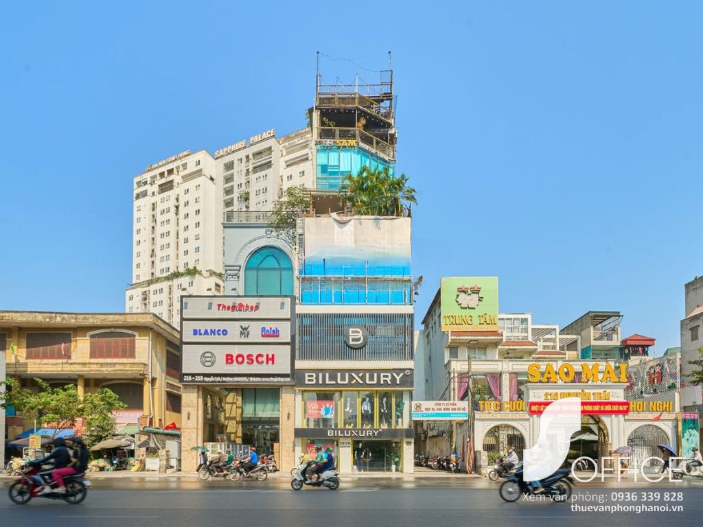Tòa nhà 212 Nguyễn Trãi - Ảnh 2