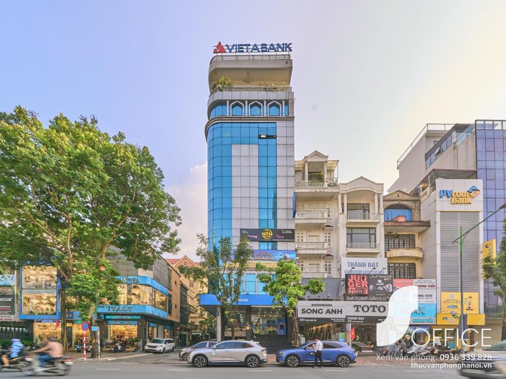 Tòa nhà 349 Hoàng Quốc Việt - Ảnh 1