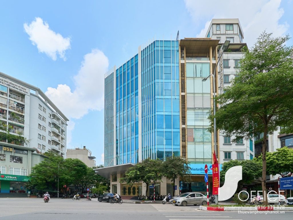 Tòa nhà 82 Trần Thái Tông - Ảnh 2