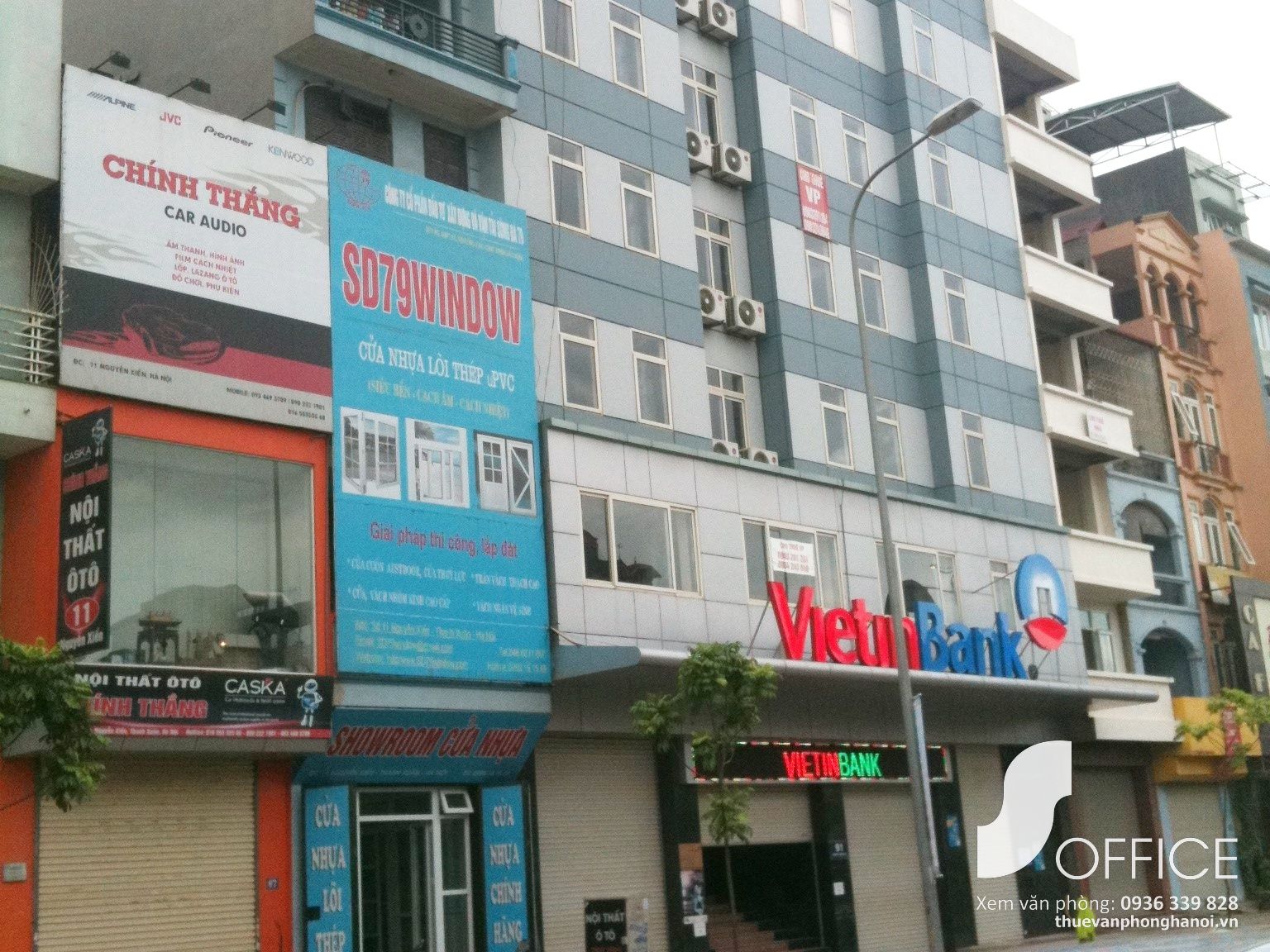 Tòa nhà 91 Nguyễn Xiển - Ảnh 1
