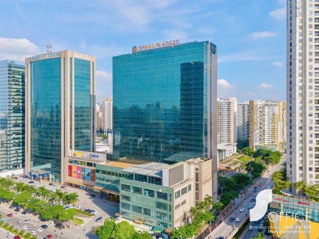 Toà nhà TTTM Grand Plaza - Ảnh 2