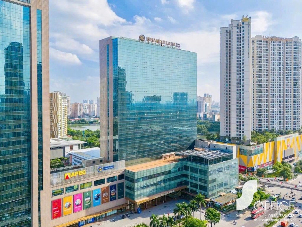 Toà nhà TTTM Grand Plaza - Ảnh 1