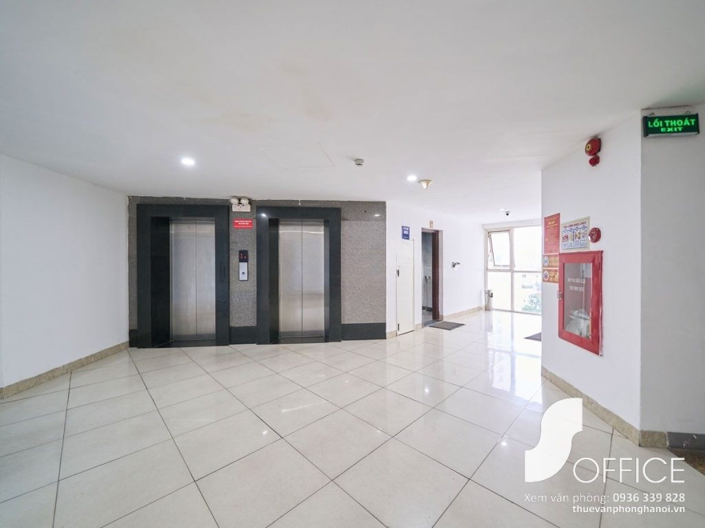 Tòa nhà CTM 299 Cầu Giấy - Ảnh 4