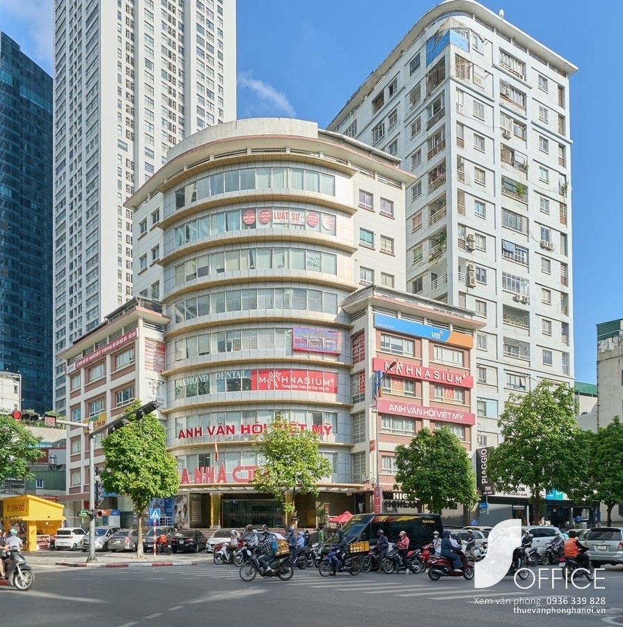 Tòa nhà CTM 299 Cầu Giấy - Ảnh 1