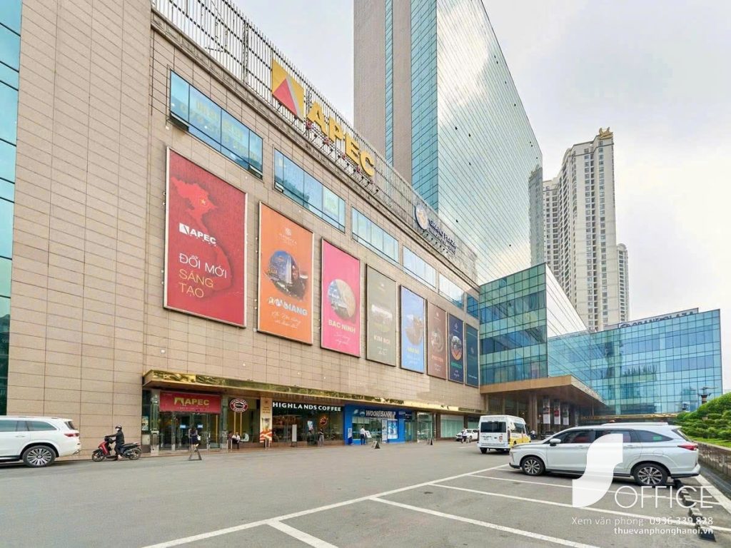 Toà nhà TTTM Grand Plaza - Ảnh 3