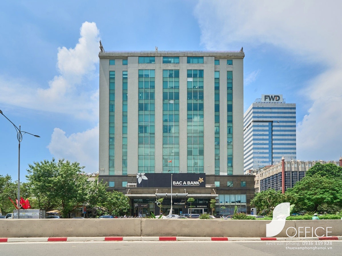Tòa nhà Bắc Á - Ảnh 1