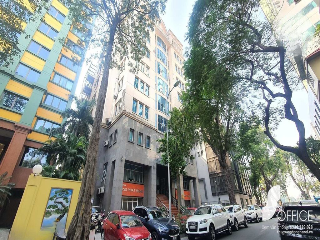 Tòa nhà Báo Tiền Phong - Ảnh 1
