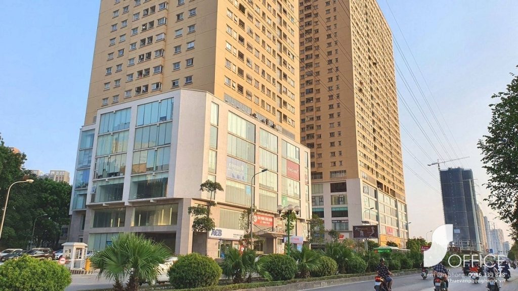 Tòa nhà C14 Bắc Hà - Ảnh 1