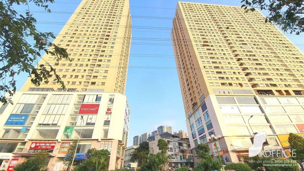 Tòa nhà C14 Bắc Hà - Ảnh 2