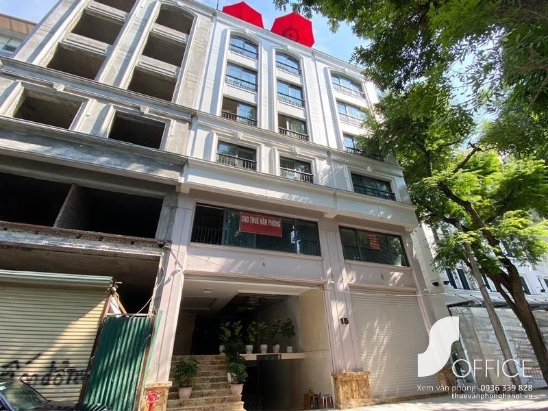 Tòa nhà 15 Lý Nam Đế - Ảnh 2