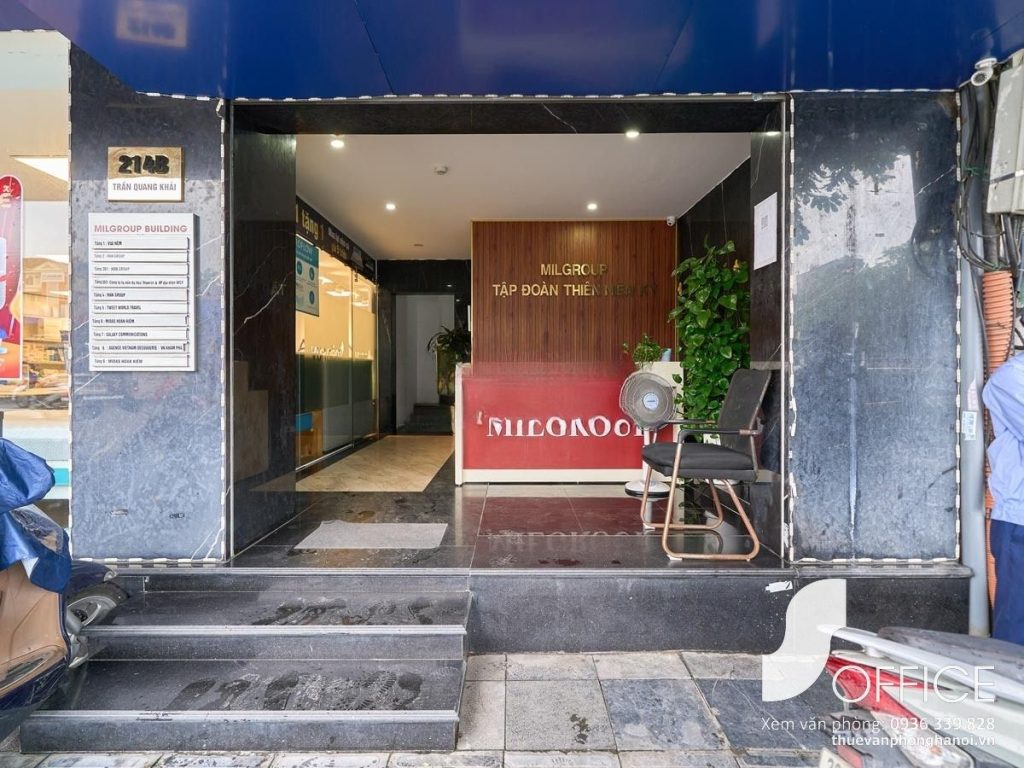Tòa nhà 214 Trần Quang Khải - Ảnh 4