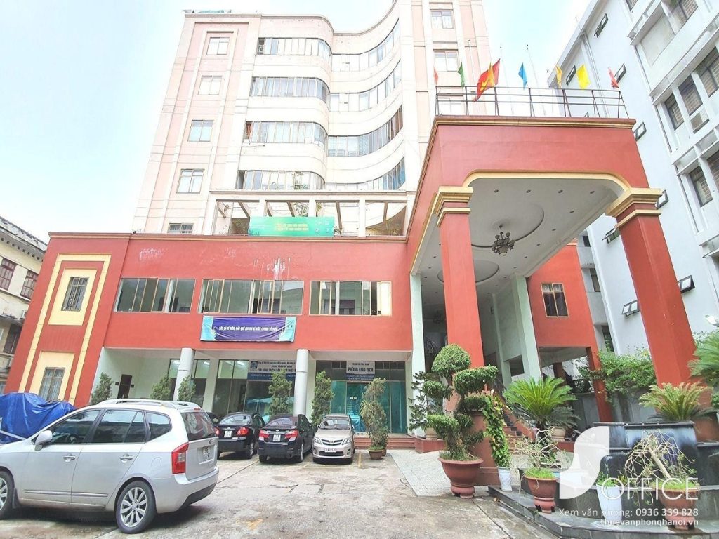 Tòa nhà cục bản đồ - Ảnh 1