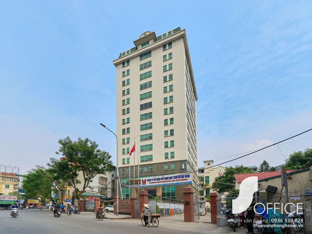 Tòa nhà 381 Đội Cấn - Ảnh 1