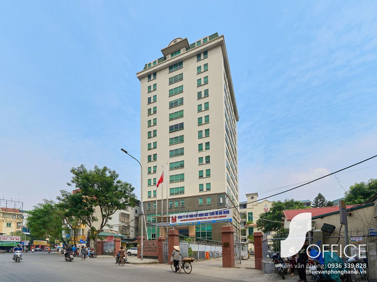 Tòa nhà 381 Đội Cấn - Ảnh 1