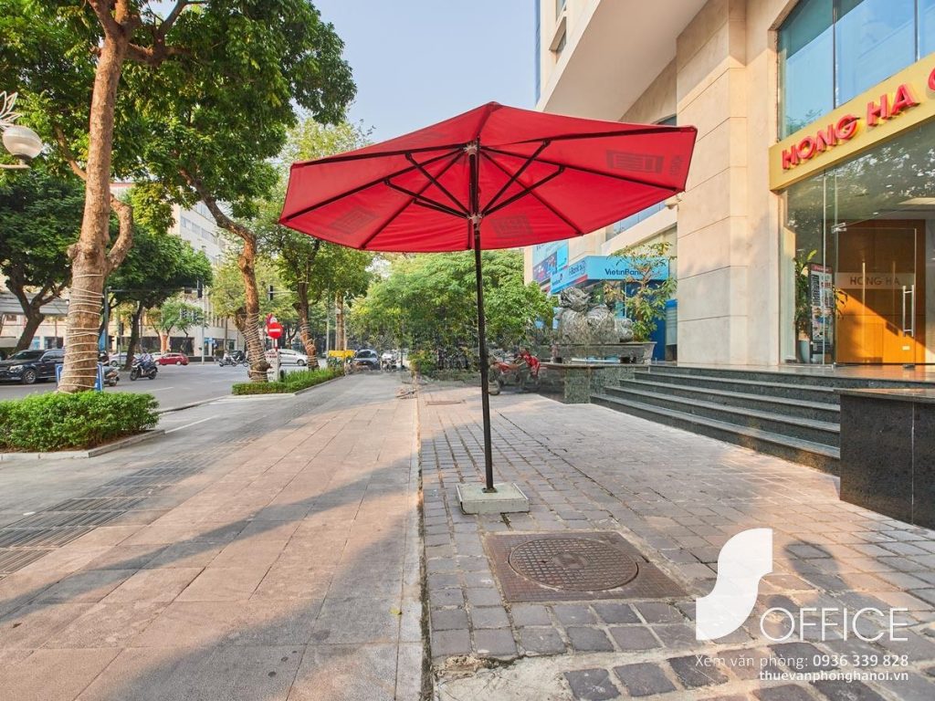 Tòa nhà Hồng Hà - Ảnh 4