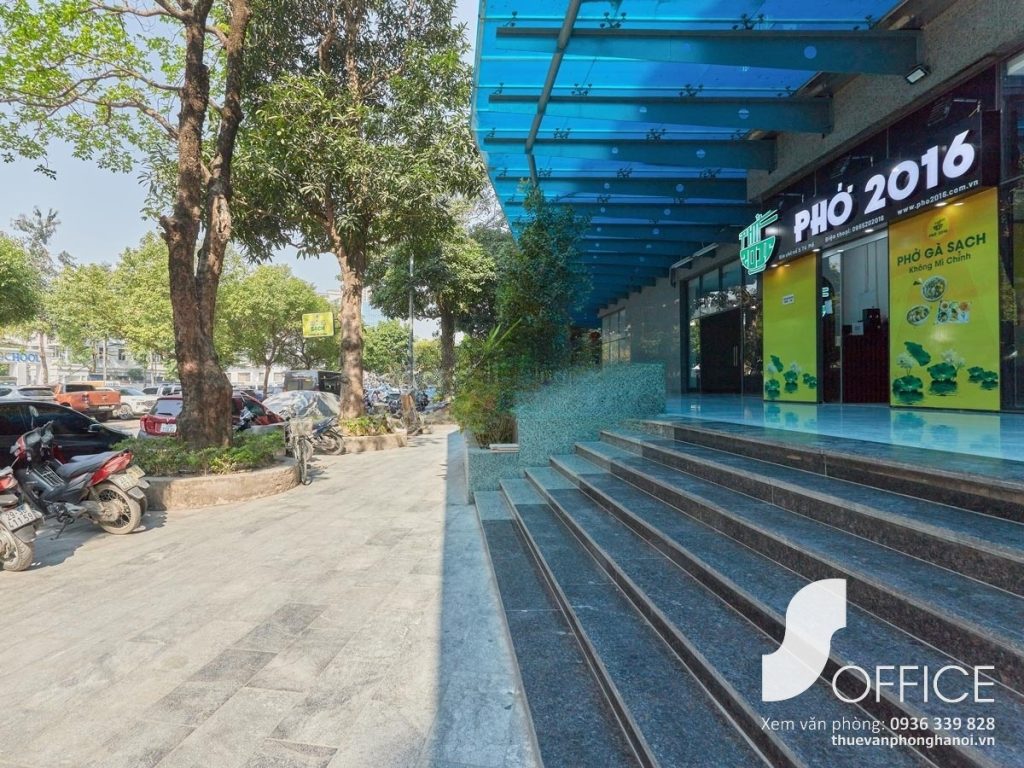 Tòa nhà Viện Chiến Lược - Ảnh 4