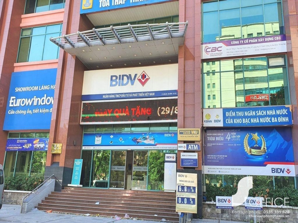 Tòa nhà 57 Láng Hạ - Ảnh 3