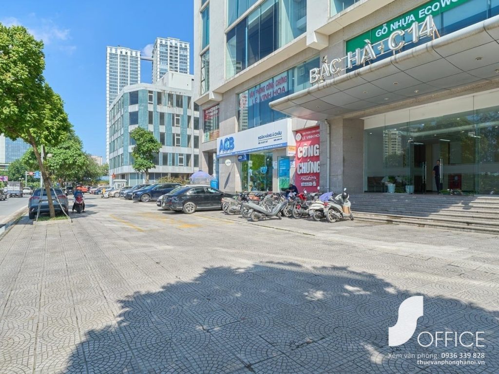 Tòa nhà C14 Bắc Hà - Ảnh 3