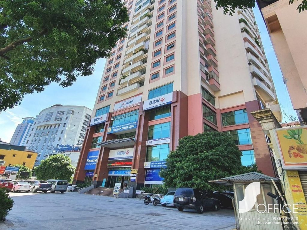 Tòa nhà 57 Láng Hạ - Ảnh 2