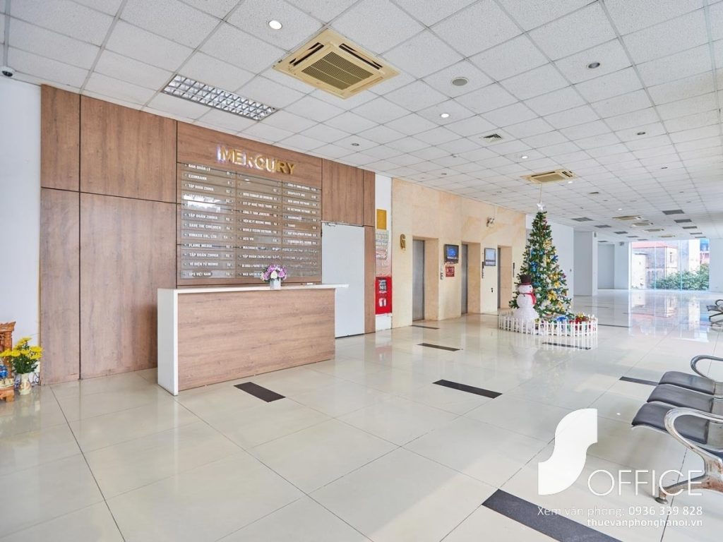 Tòa nhà Mercury Building - Ảnh 4
