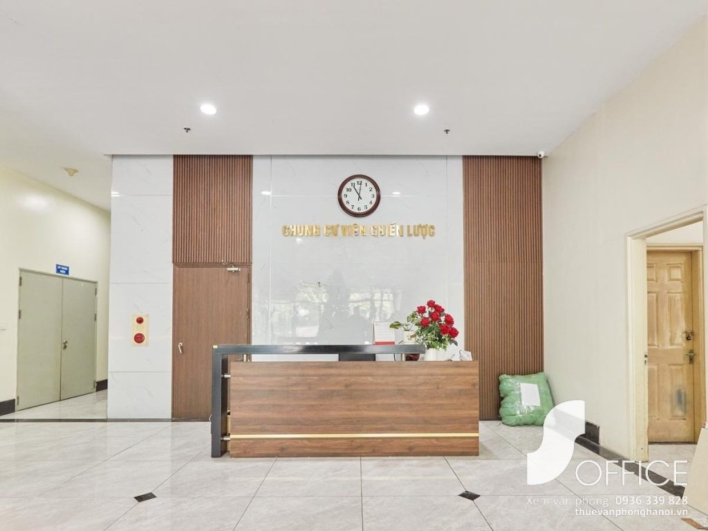 Tòa nhà Viện Chiến Lược - Ảnh 5