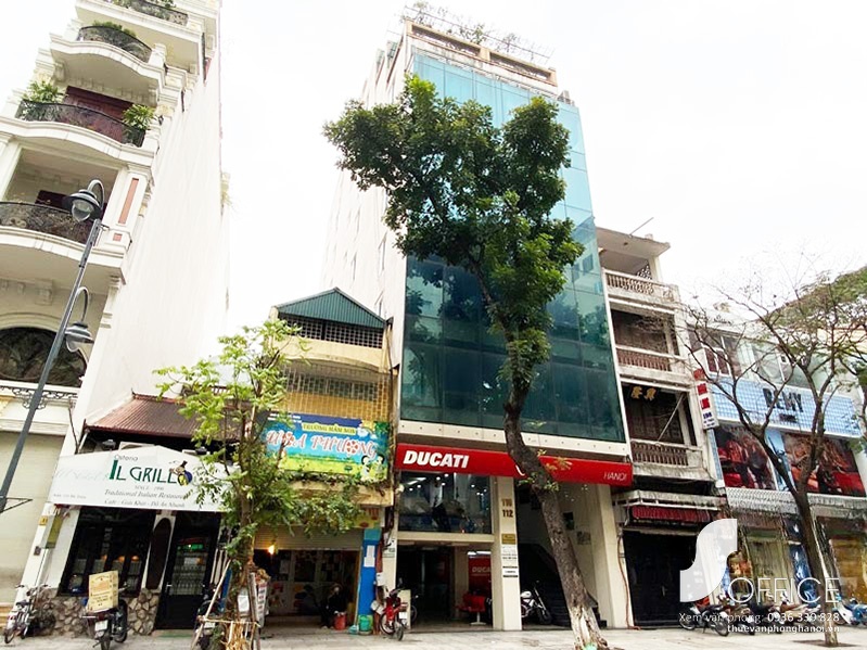 Tòa nhà 110-112 Bà Triệu - Ảnh 1