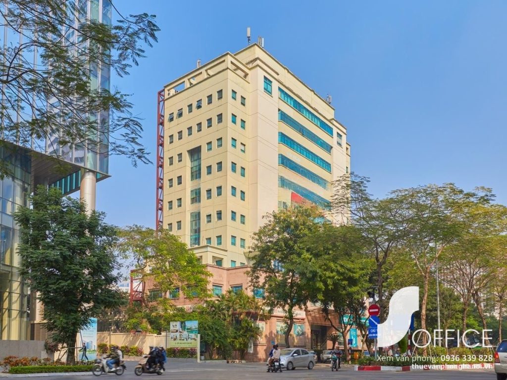 Tòa nhà 14 Láng Hạ - Ảnh 2