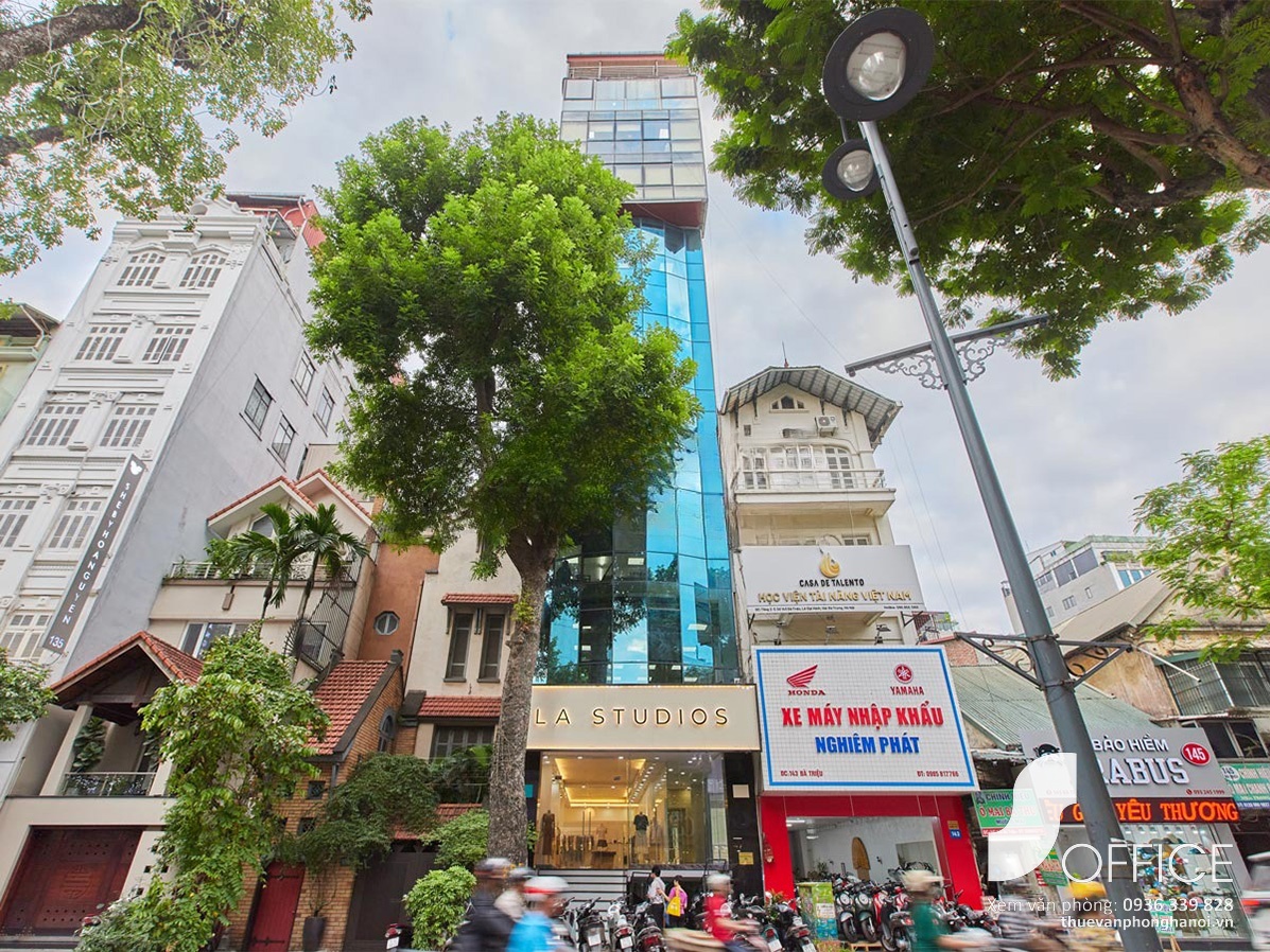 Tòa nhà 141 Bà Triệu - Ảnh 1