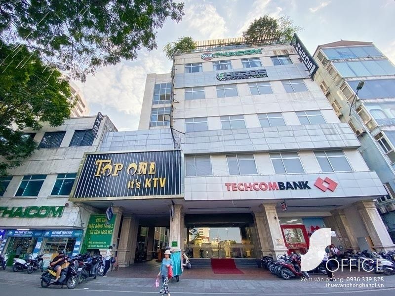 Tòa nhà VK 168 Ngọc Khánh - Ảnh 1