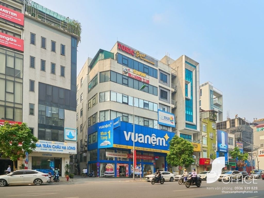 Tòa nhà 183 Trường Chinh - Ảnh 1