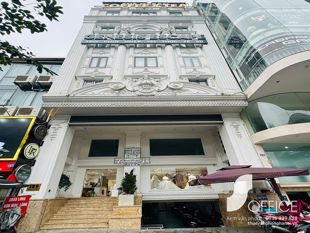 Tòa nhà 189 Hoàng Cầu - Ảnh 1