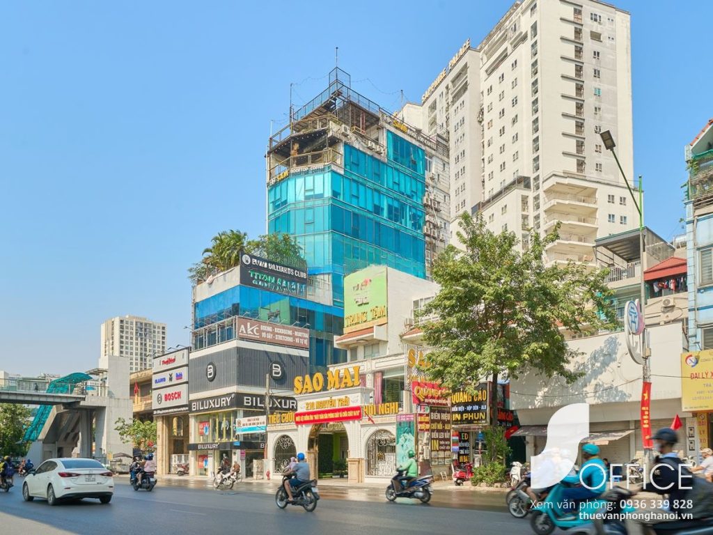 Tòa nhà 212 Nguyễn Trãi - Ảnh 1