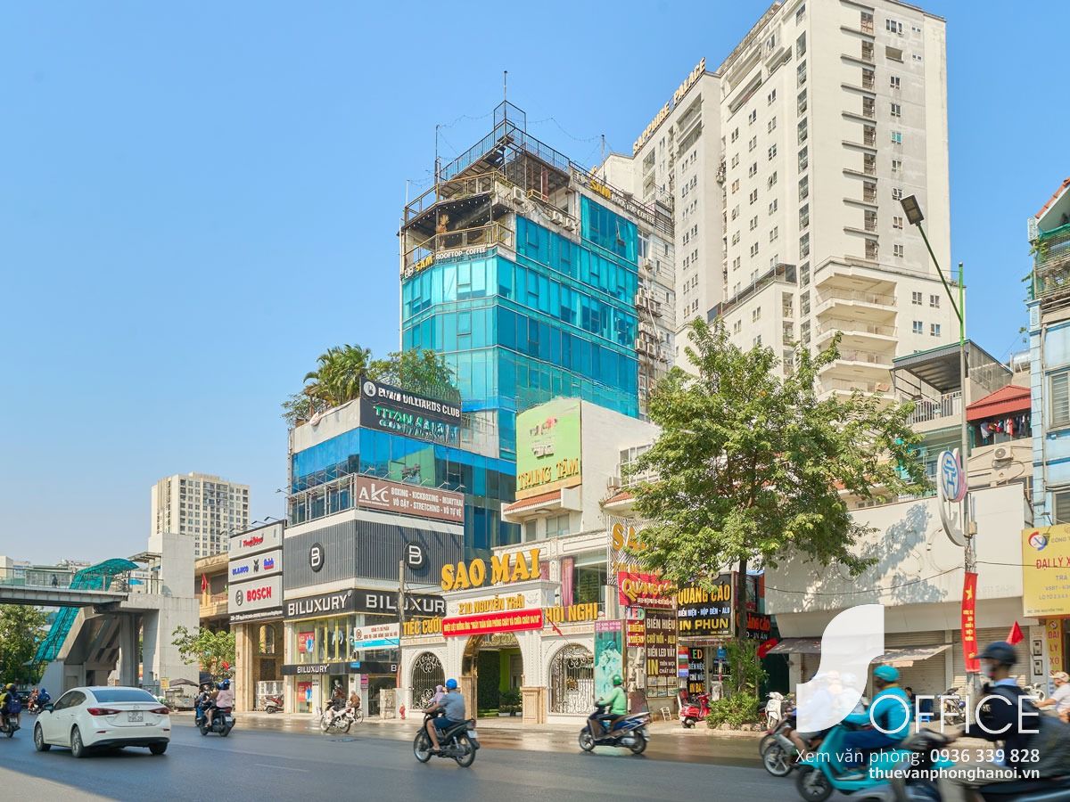 Tòa nhà 212 Nguyễn Trãi - Ảnh 1