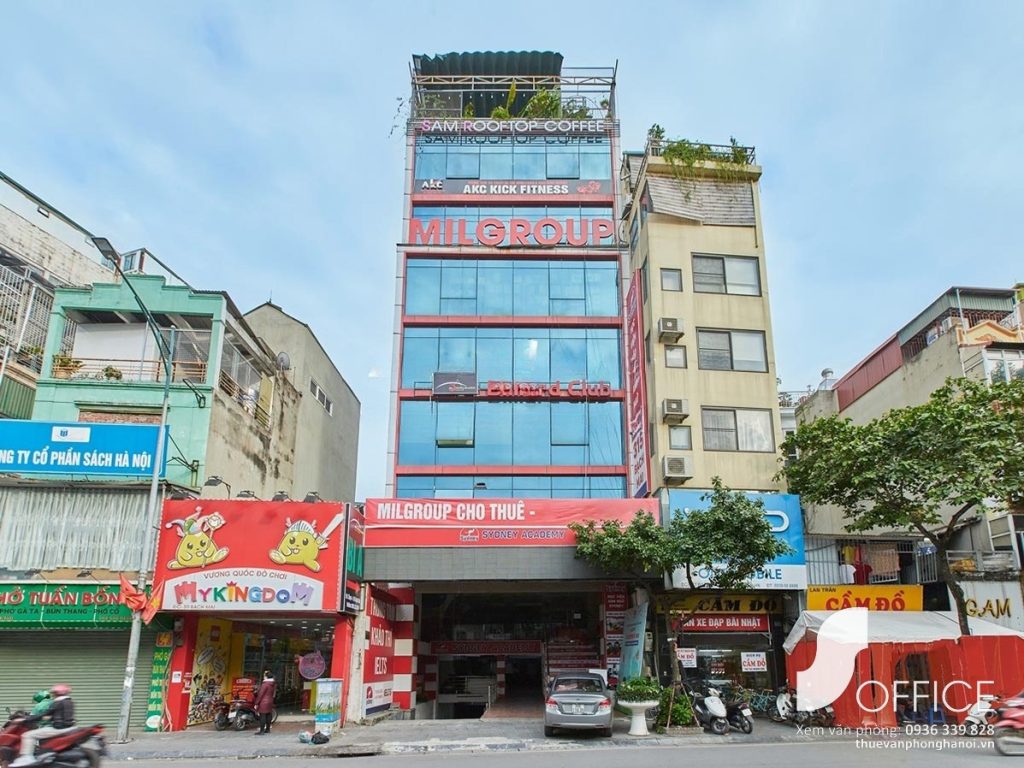 Tòa nhà 313-315 Bạch Mai - Ảnh 1