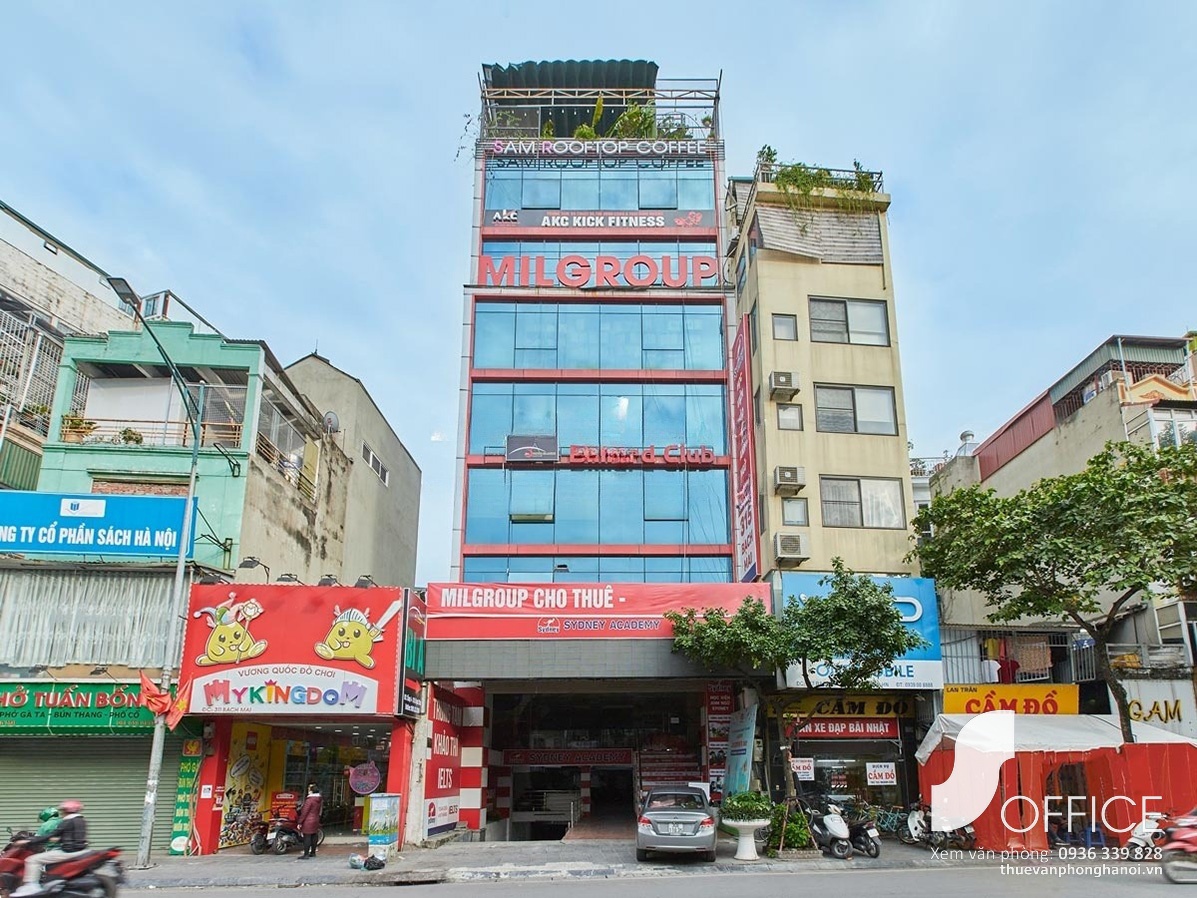 Tòa nhà 313-315 Bạch Mai - Ảnh 1