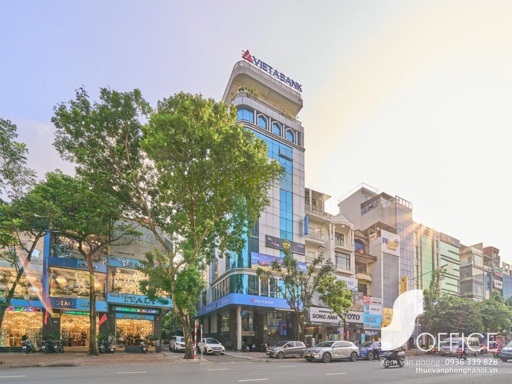 Tòa nhà 349 Hoàng Quốc Việt - Ảnh 2