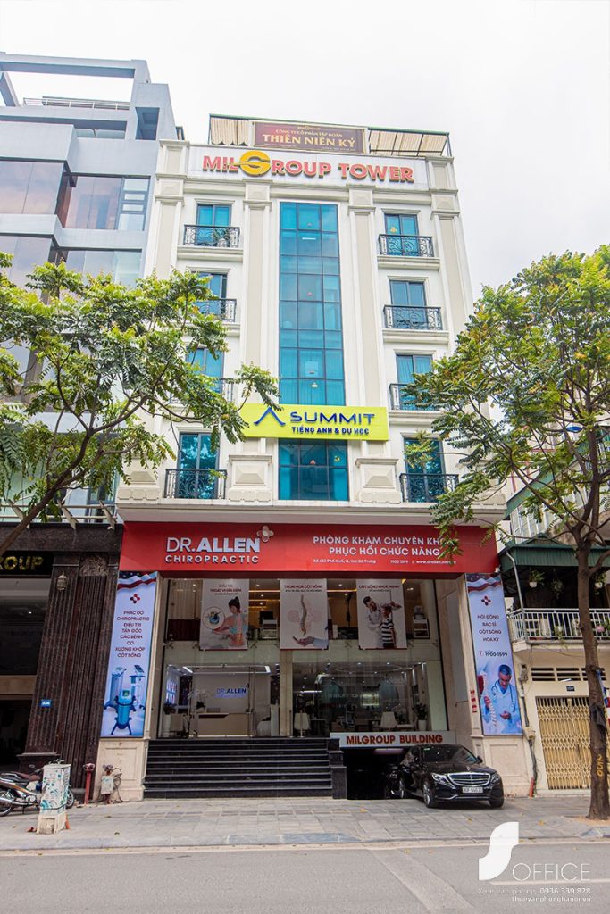 Tòa nhà 352 Phố Huế - Ảnh 1