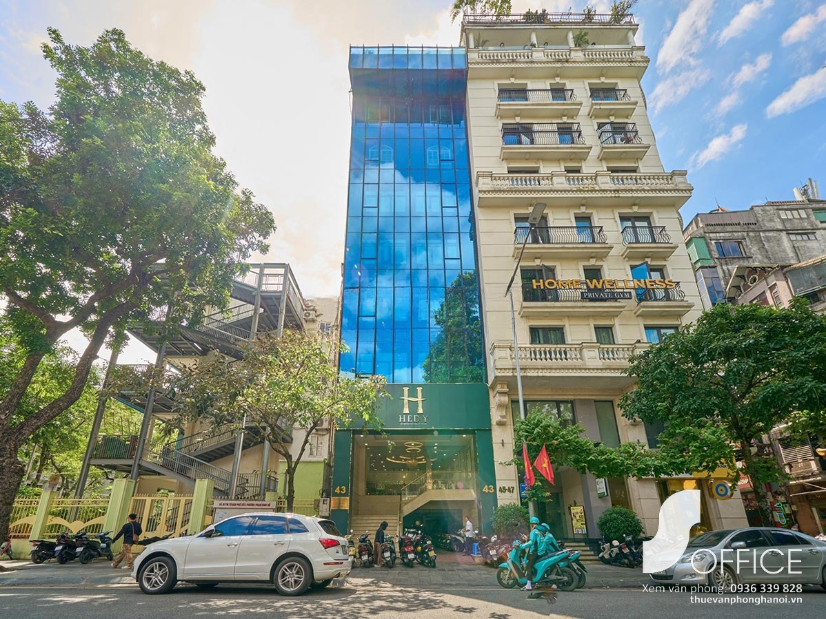 Tòa nhà 43 Trần Xuân Soạn - Ảnh 1