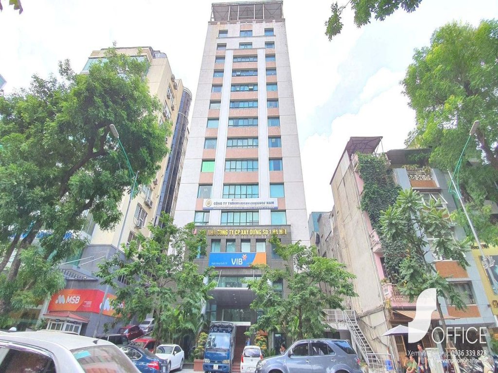 Tòa nhà CTCPXD số 1 HN - Ảnh 1